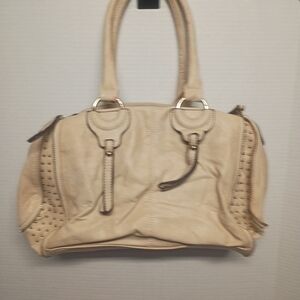 Elegant Cream Handbag